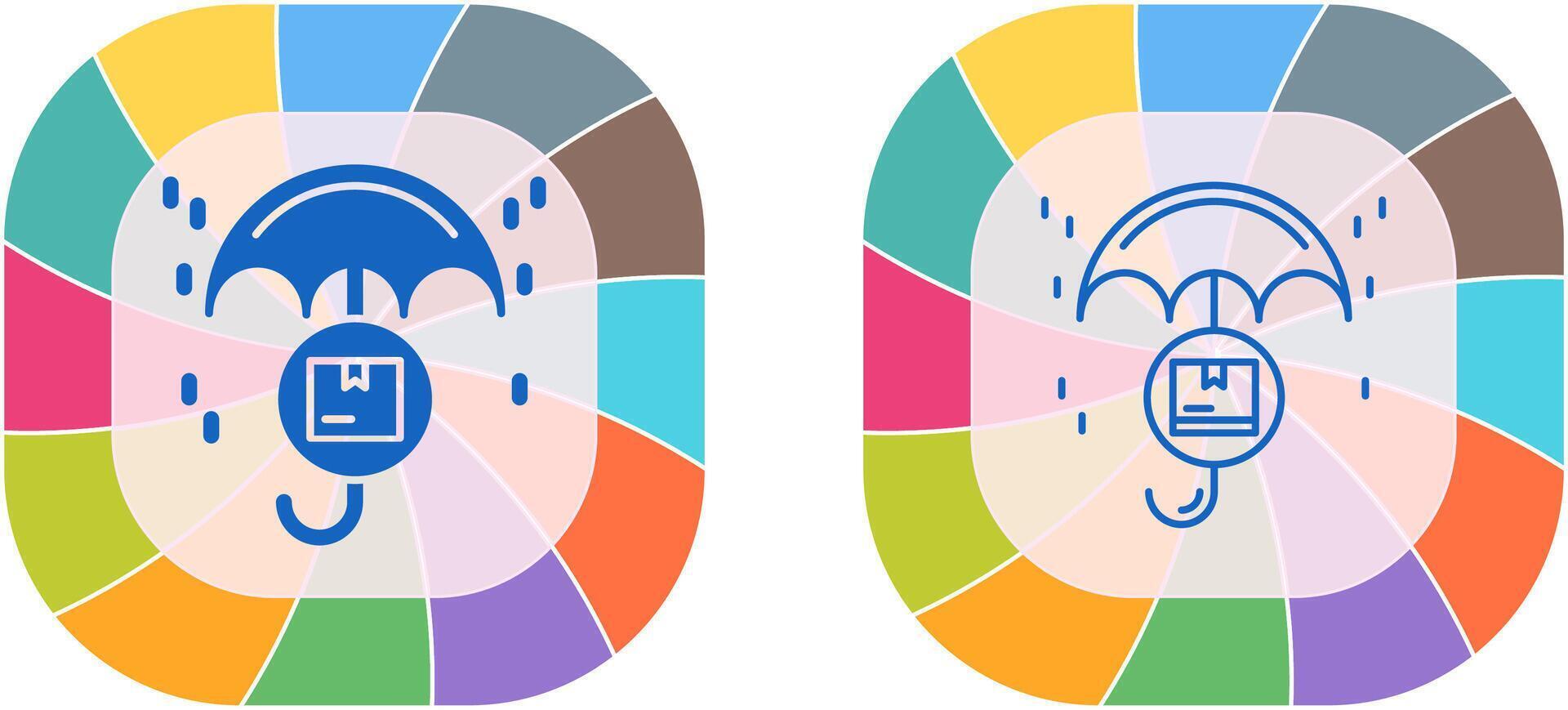 Protection Icon Design vector