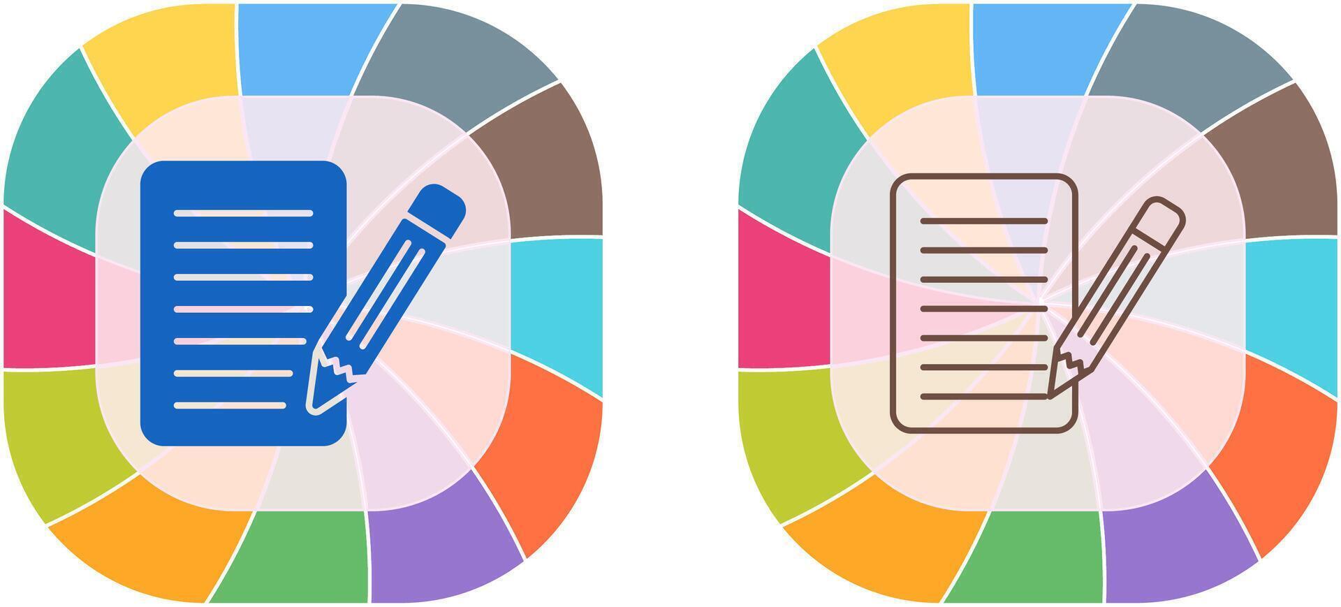 Check List Icon Design vector