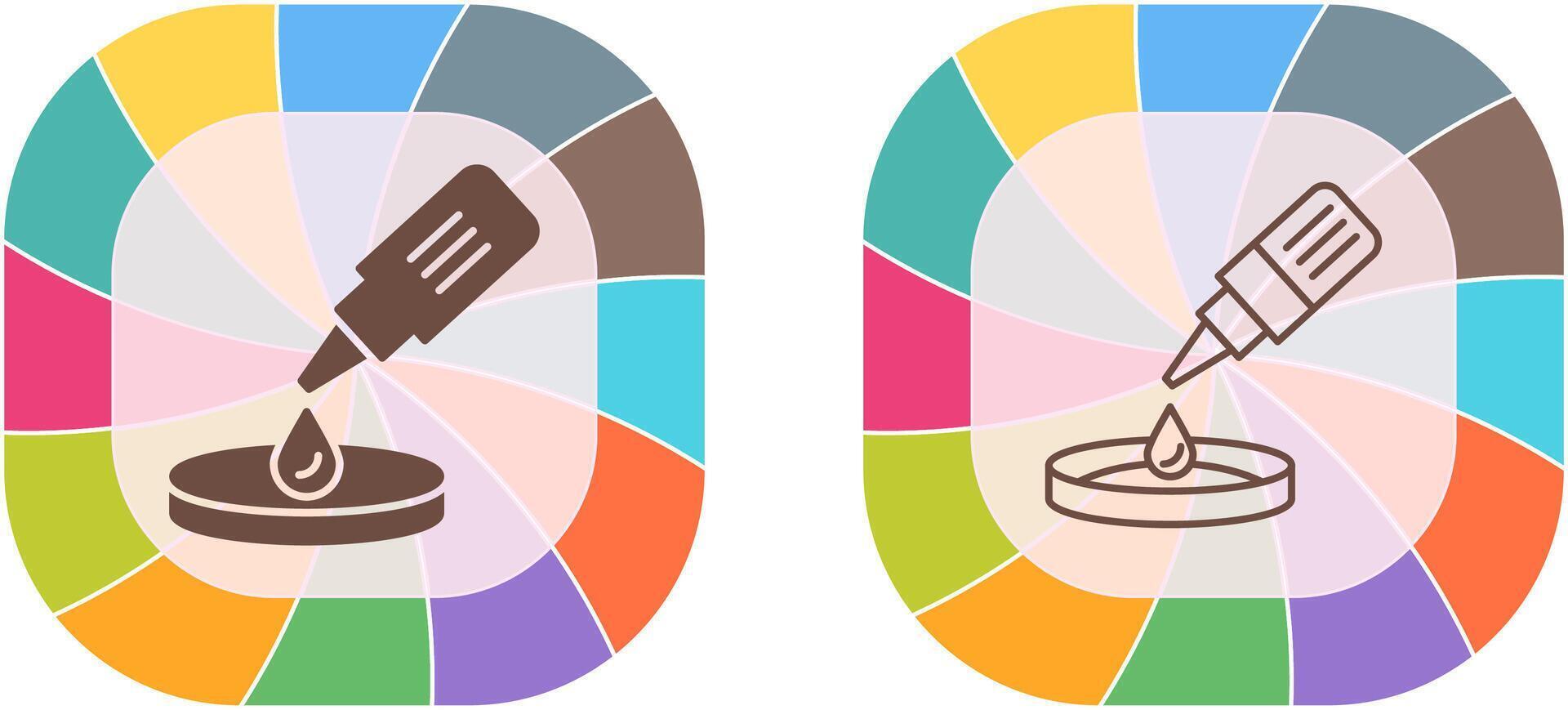Dropper Icon Design vector