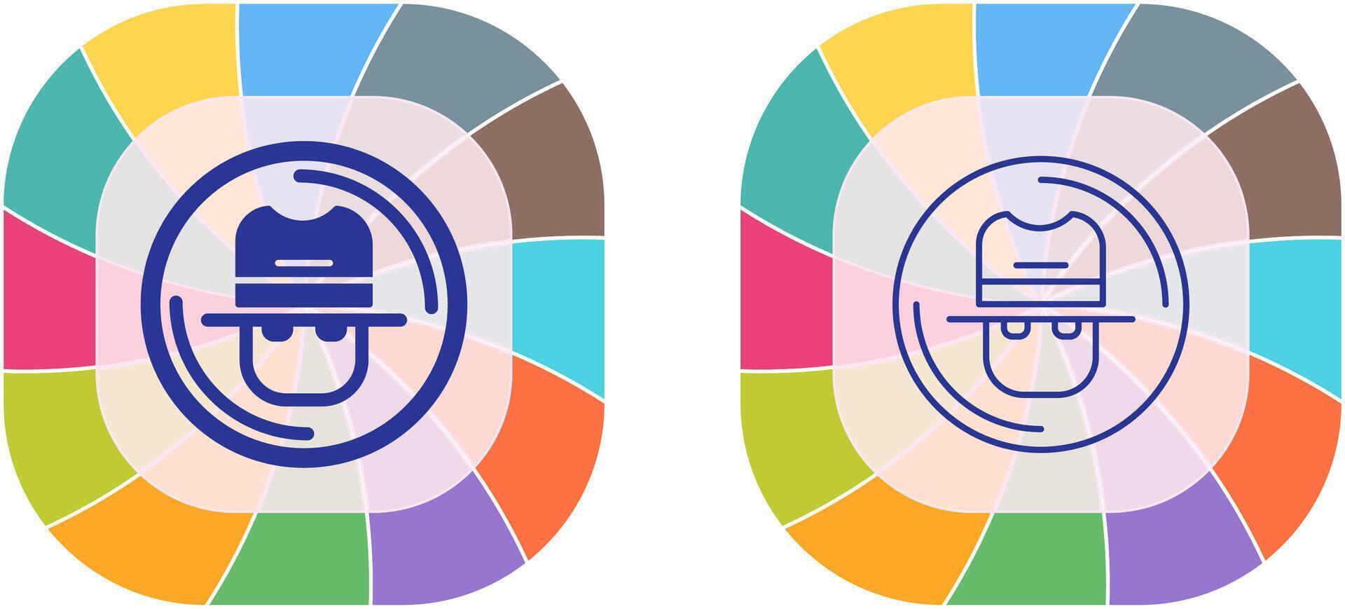 Spy Icon Design vector