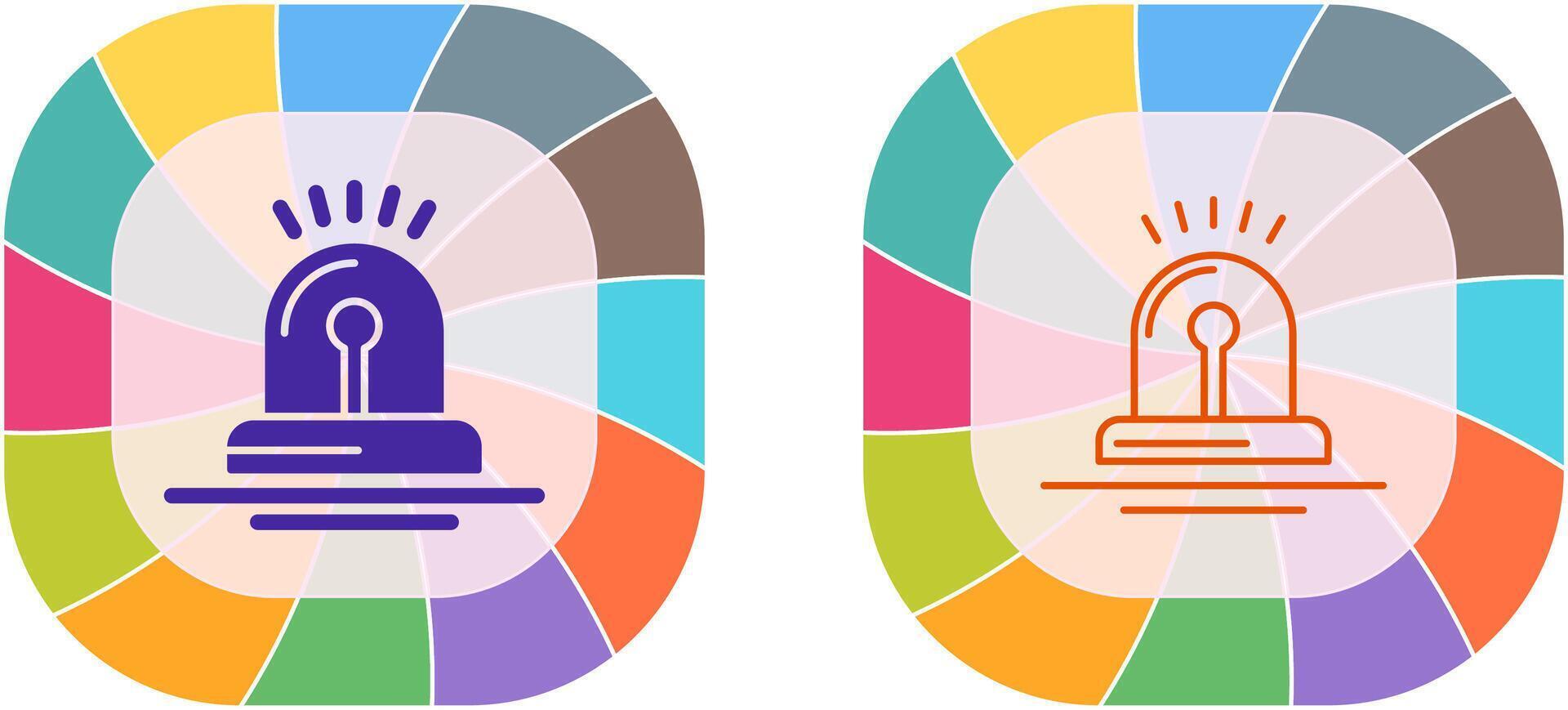 Siren Icon Design vector