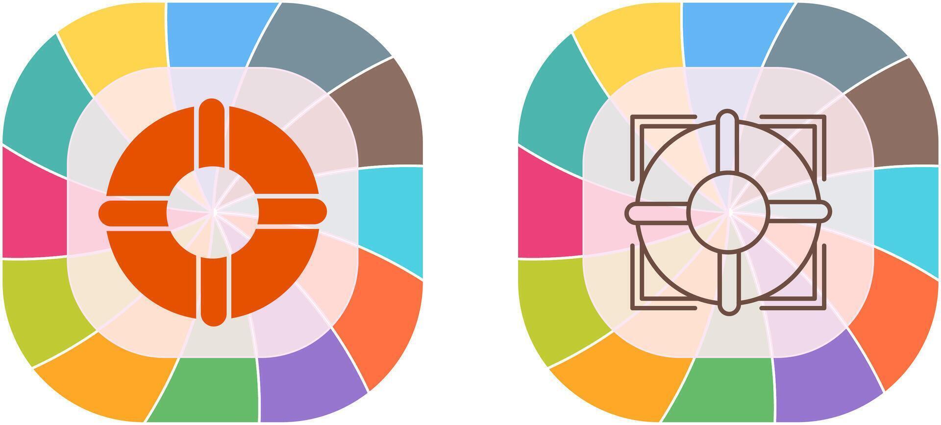 Key Icon Design vector