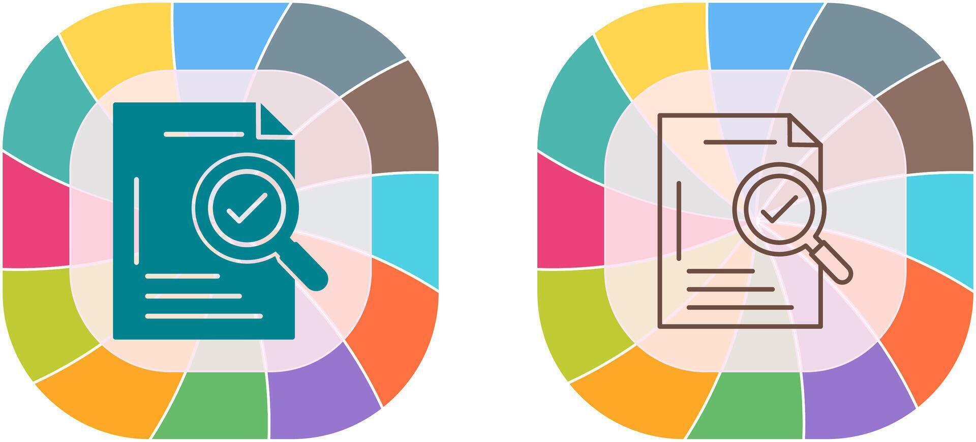 Check Icon Design vector