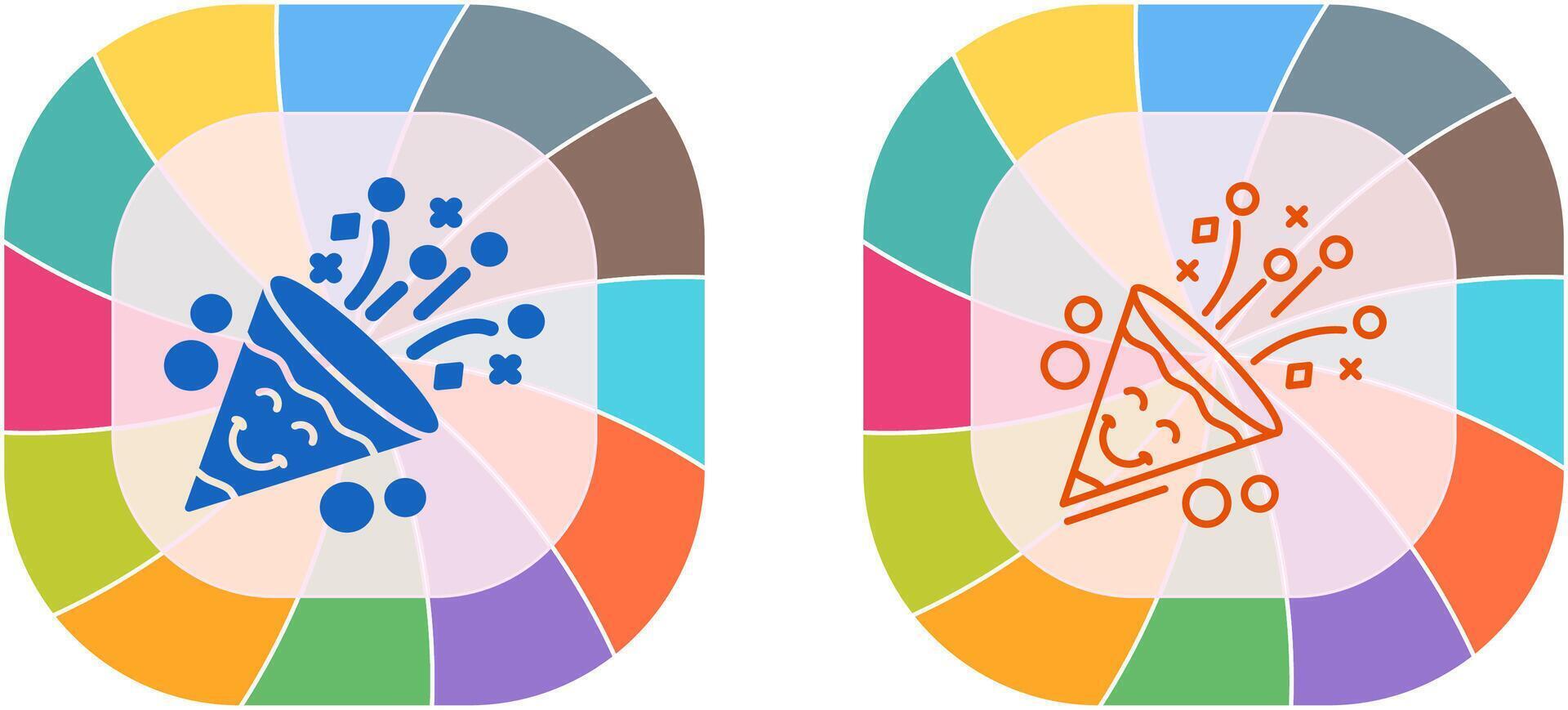 Poppers Icon Design vector