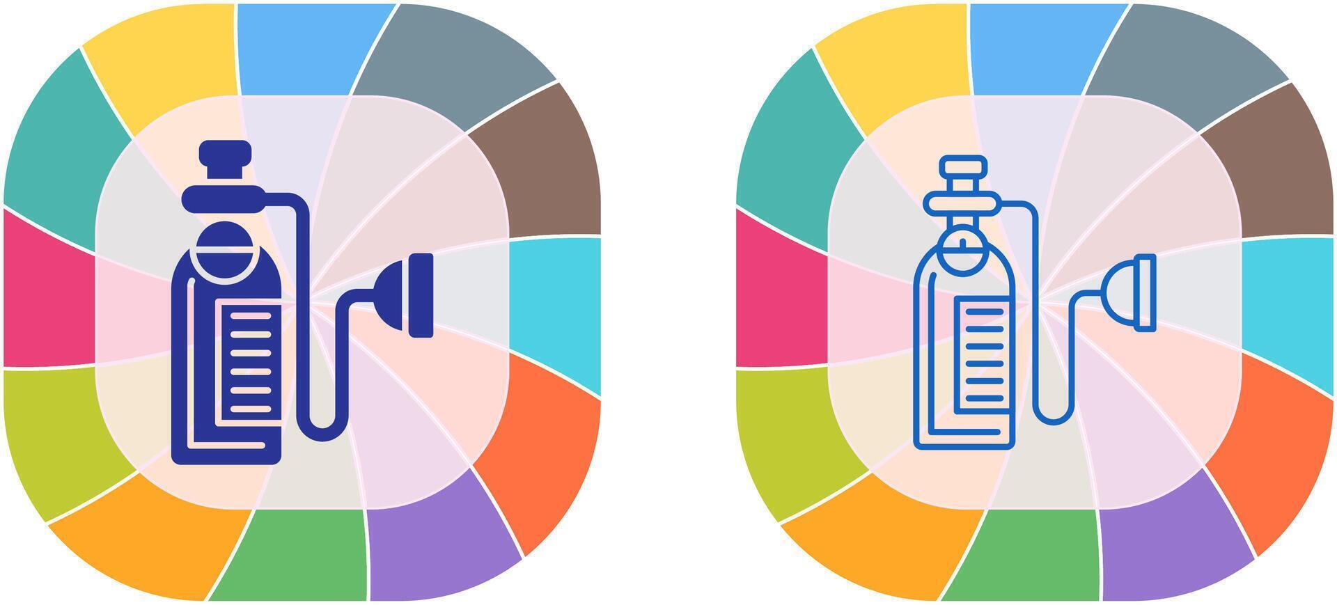 Oxygen Icon Design vector