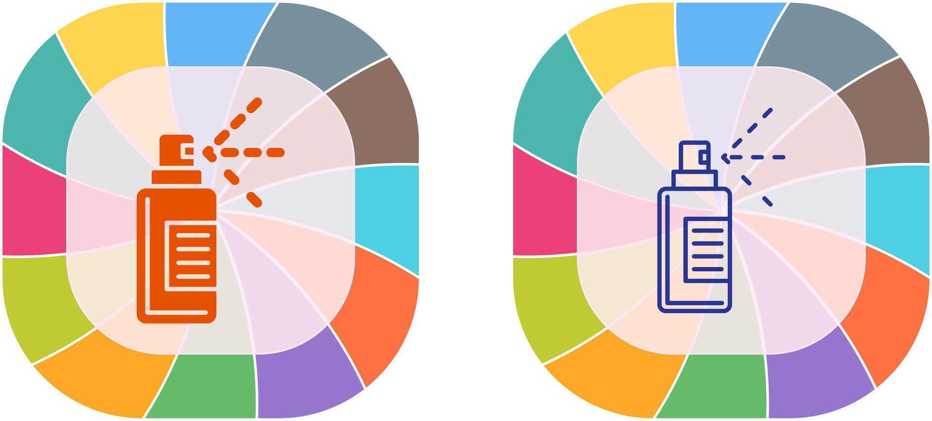 Hand Sanitizer Icon Design vector