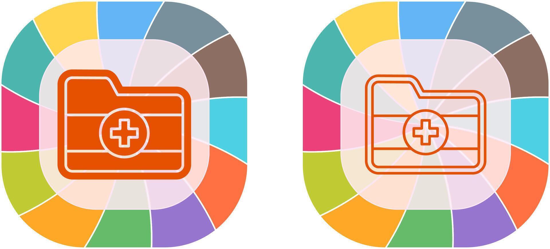 Folder Icon Design vector