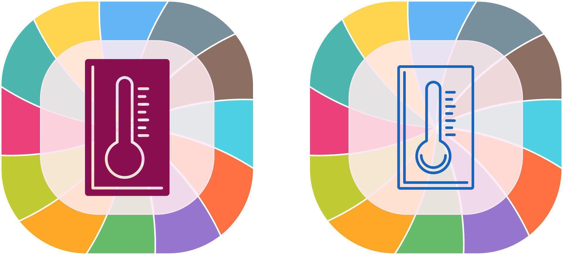 Thermometer Icon Design vector