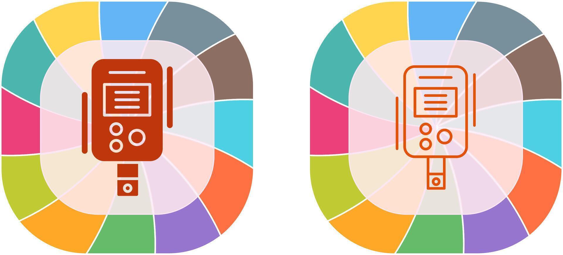 Diabetes Test Icon Design vector