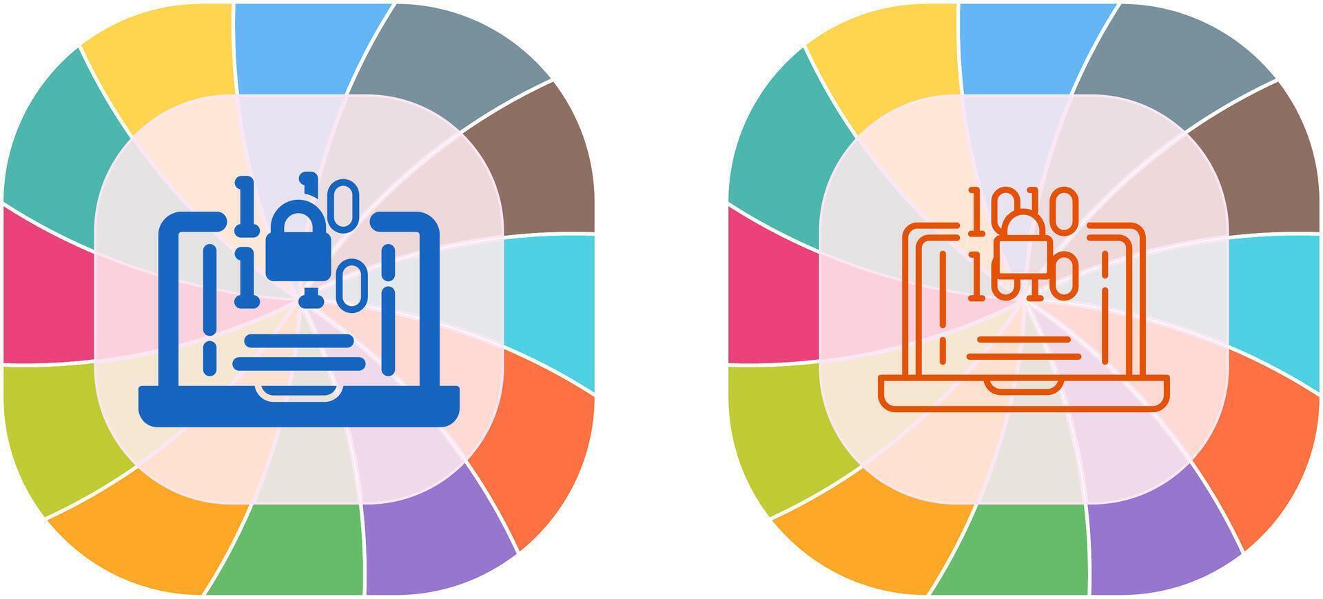 Encryption Icon Design vector