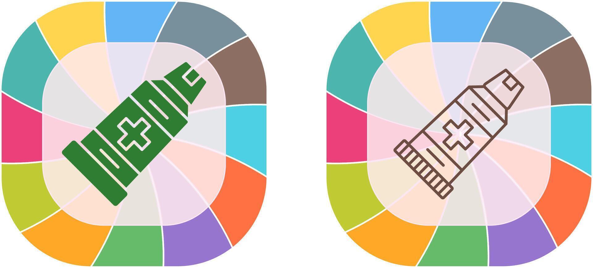 Paste Icon Design vector