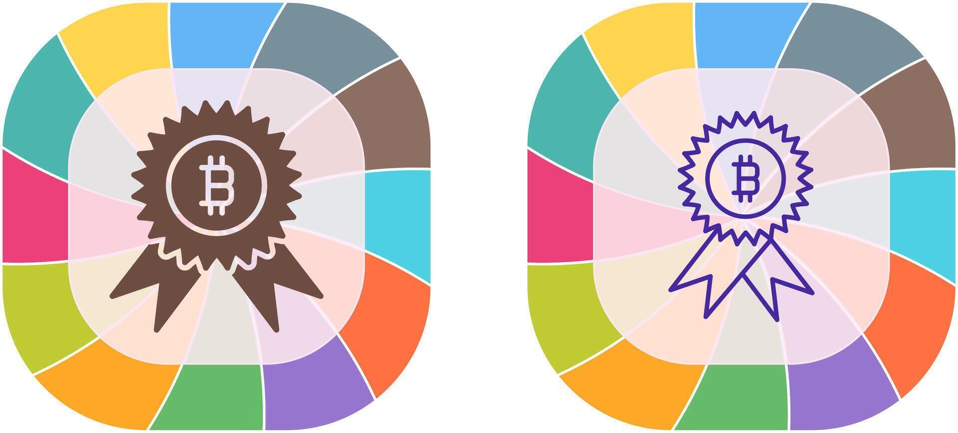 Reward Icon Design vector