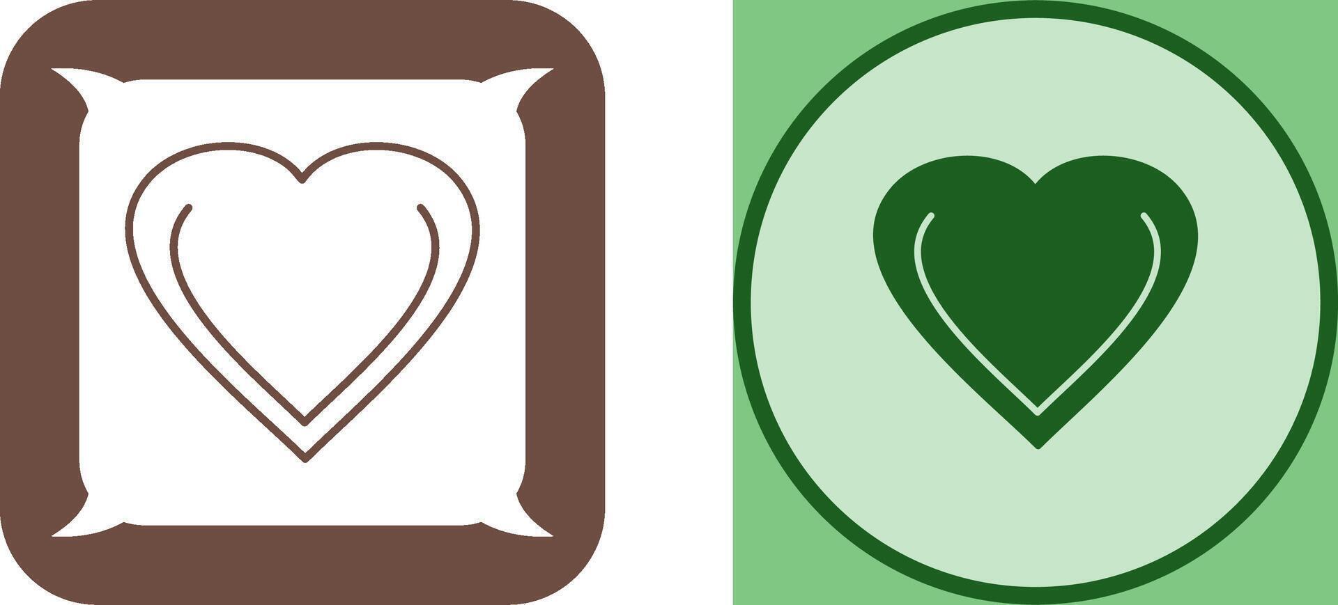Unique Favorite Icon Design vector