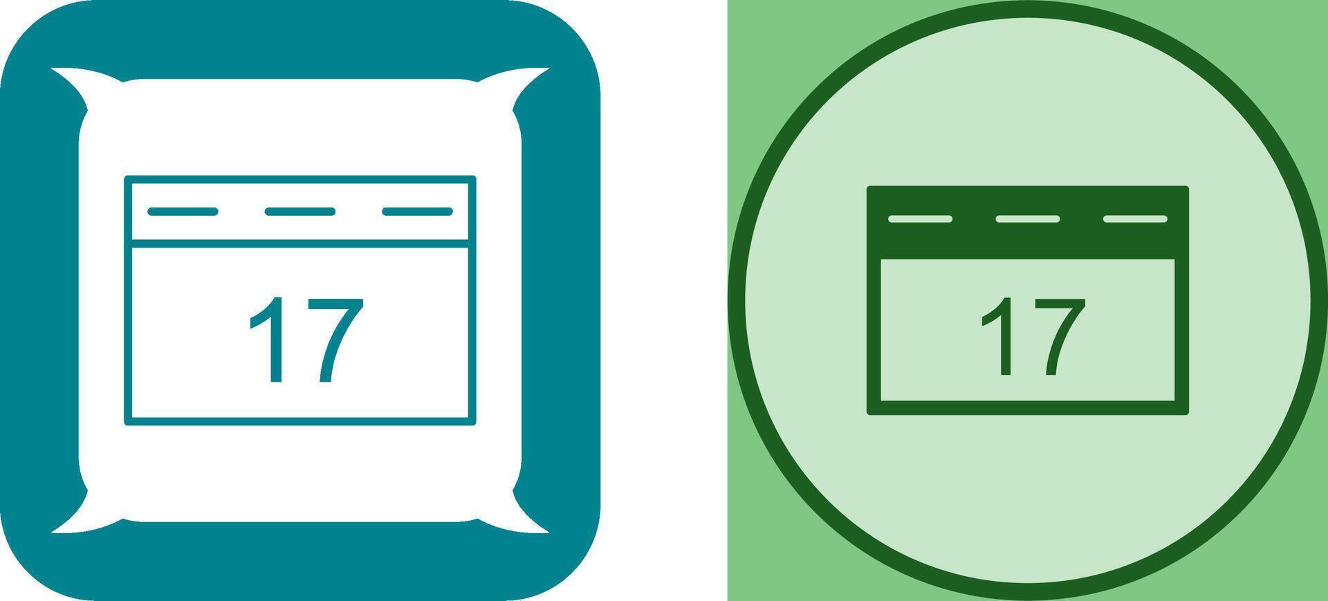 Unique Event Management Icon Design vector