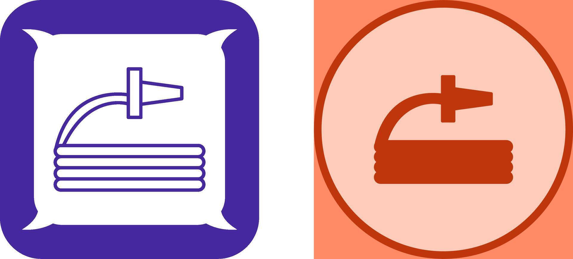 Unique Hose Icon Design vector