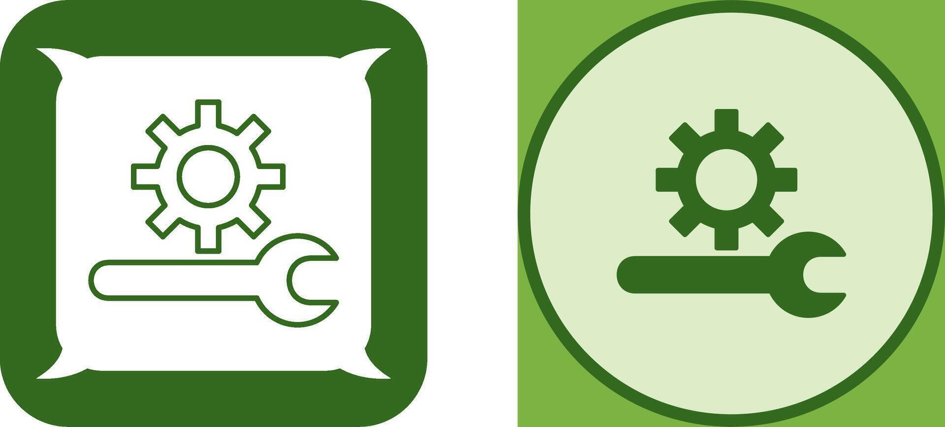 Unique Technical Support Icon Design vector