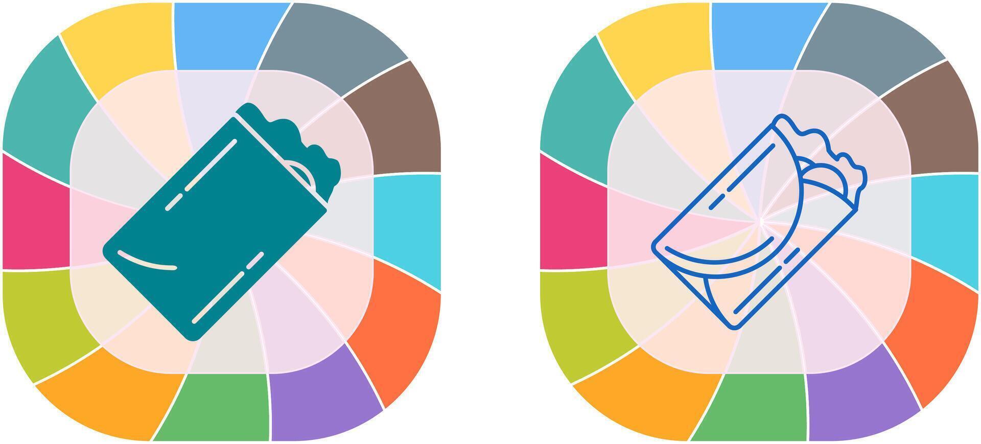 Kebab Icon Design vector