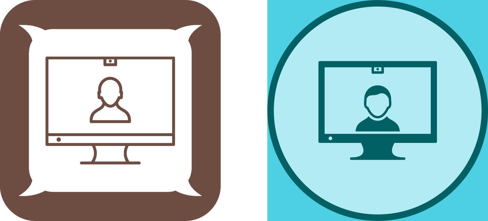 Unique Communication Icon Design vector