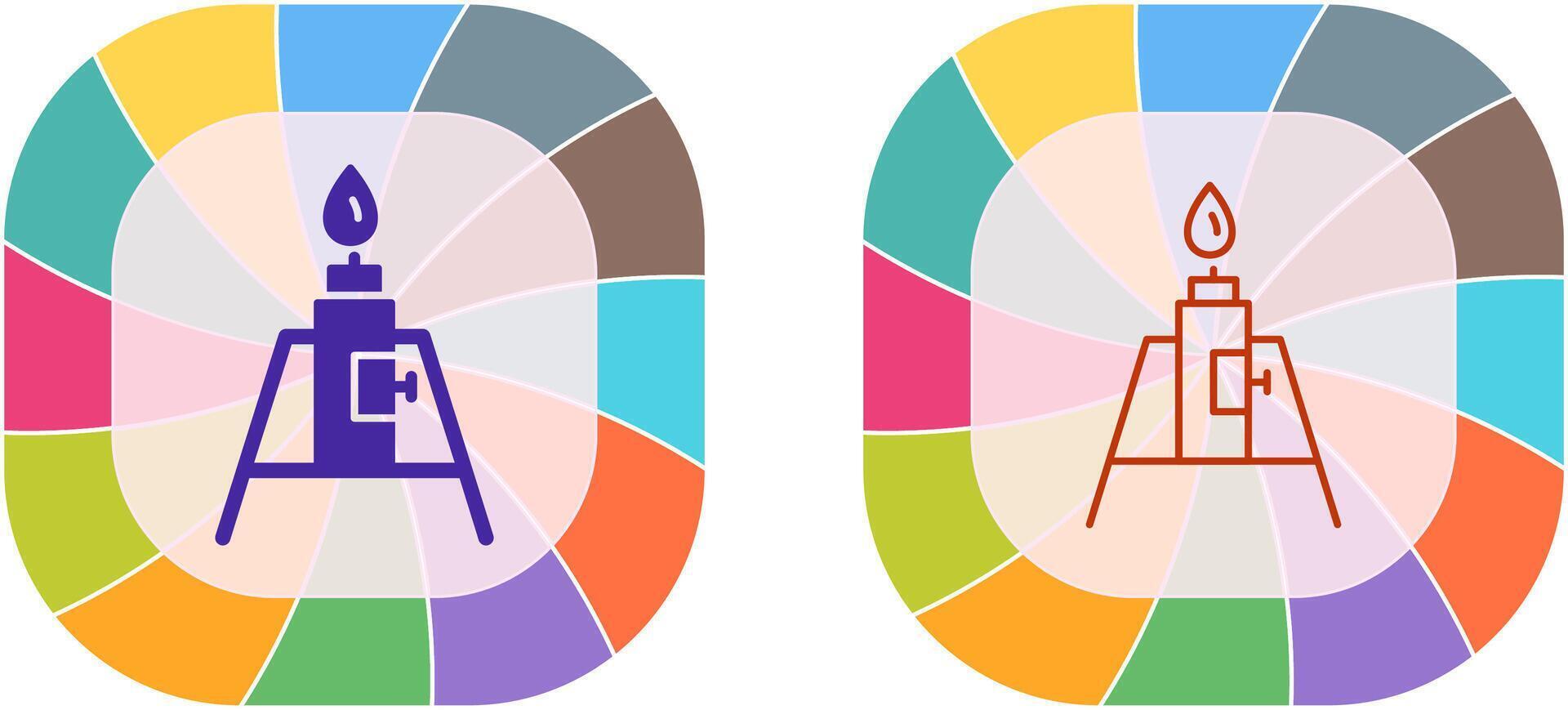 Burner Icon Design vector