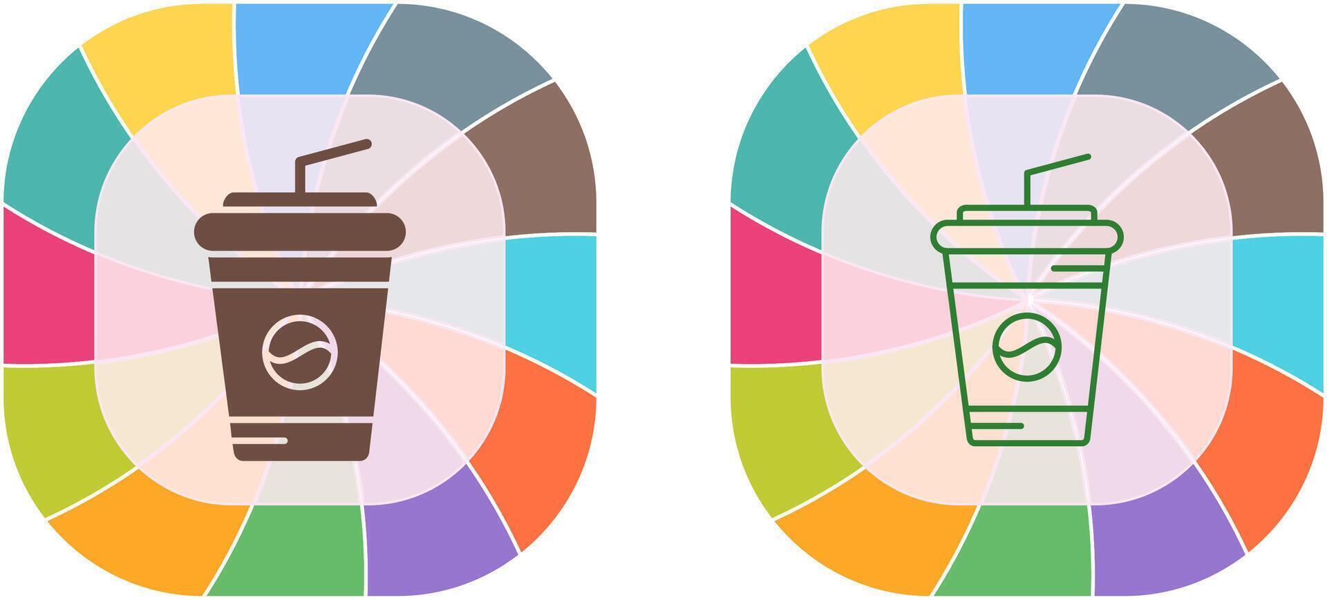 Soda Icon Design vector