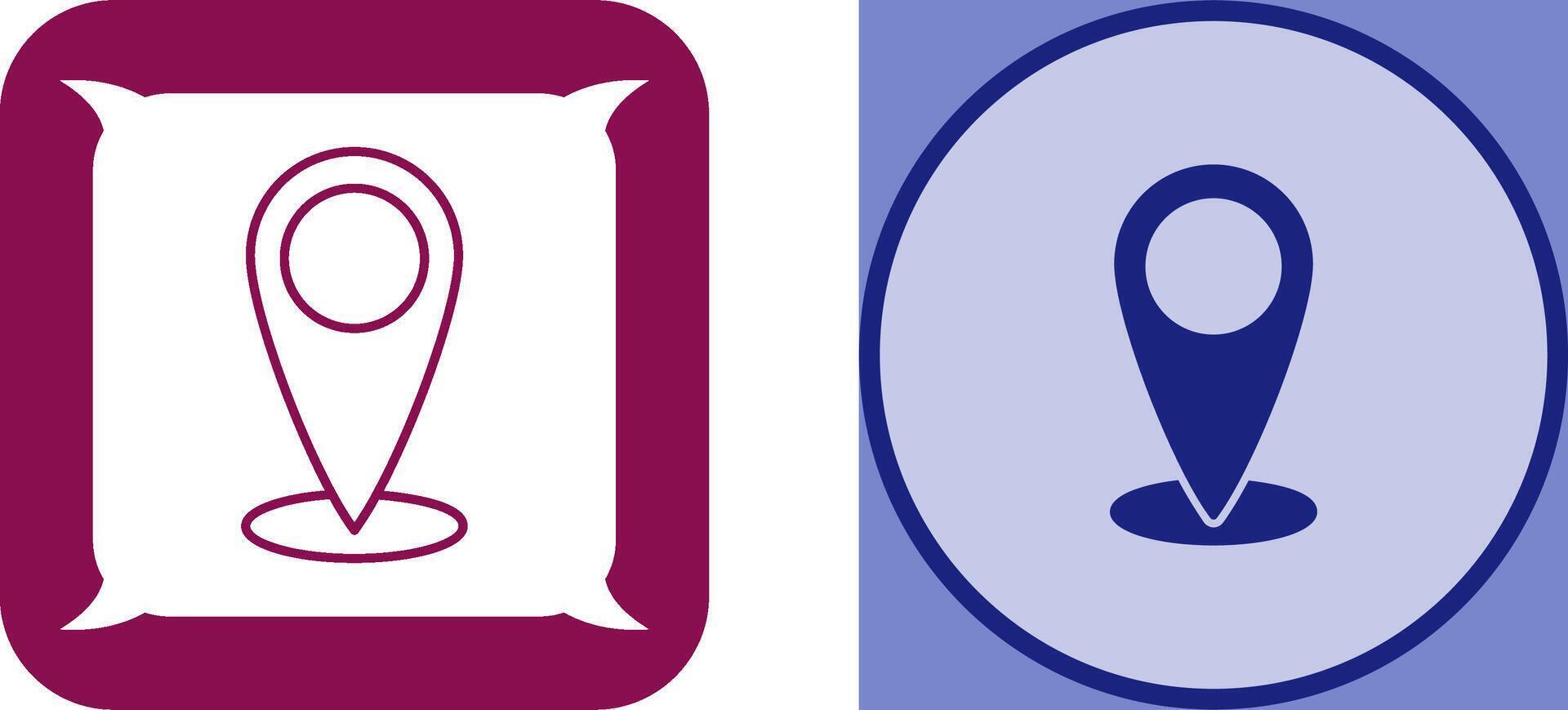 Location Icon Design vector