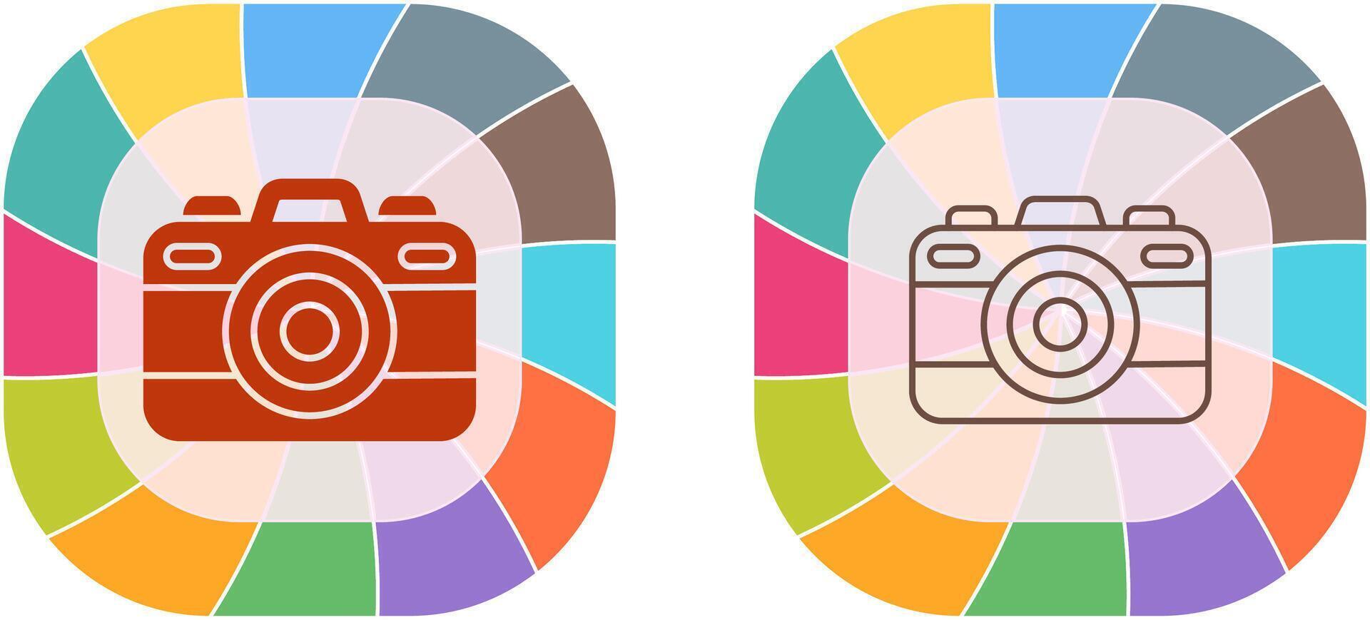 Camera Icon Design vector