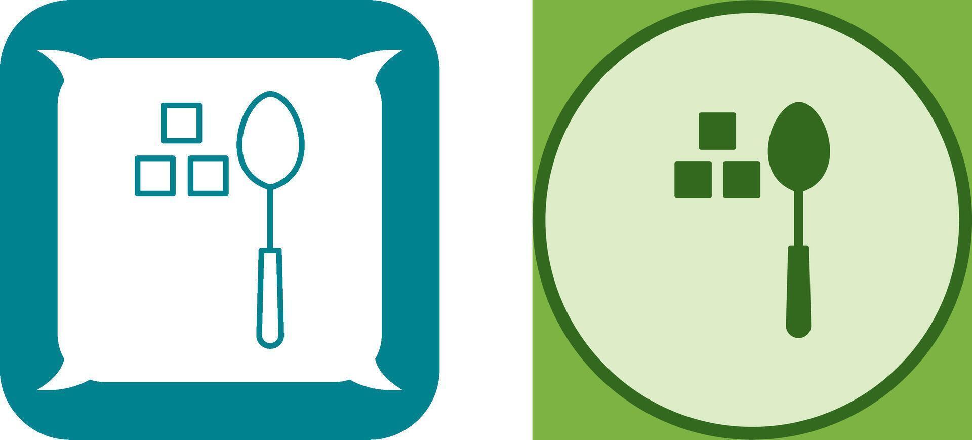 Sugar Icon Design vector