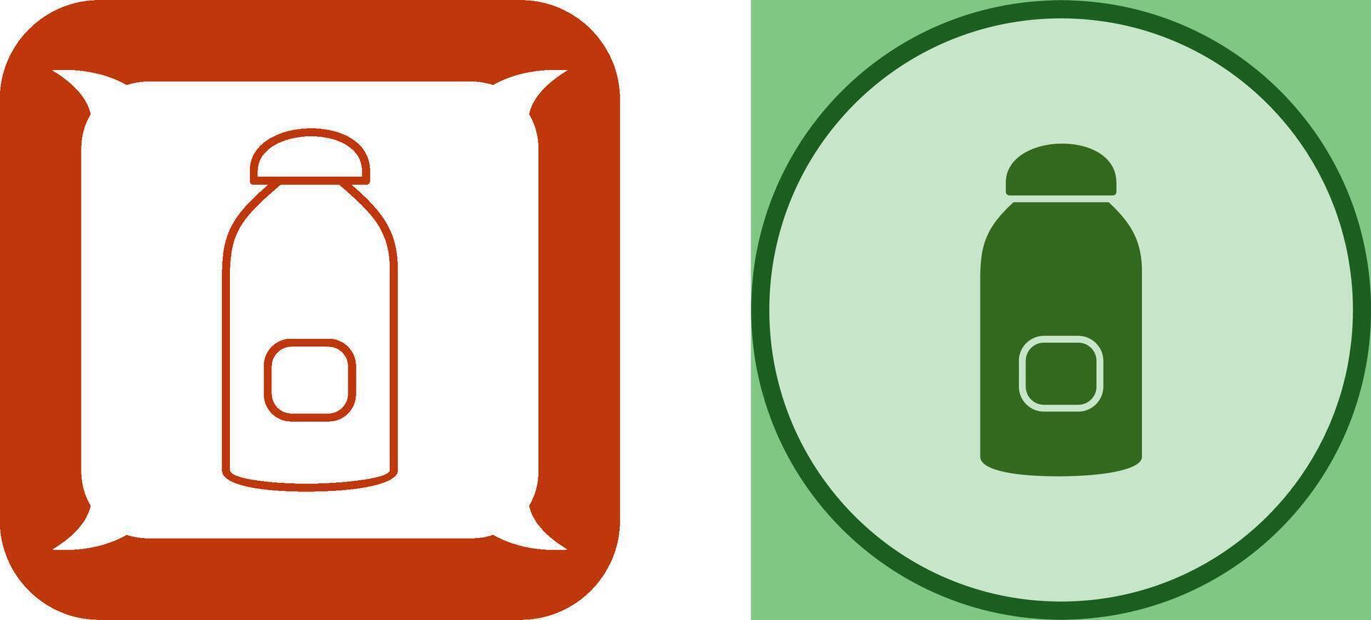 Syrup Icon Design vector