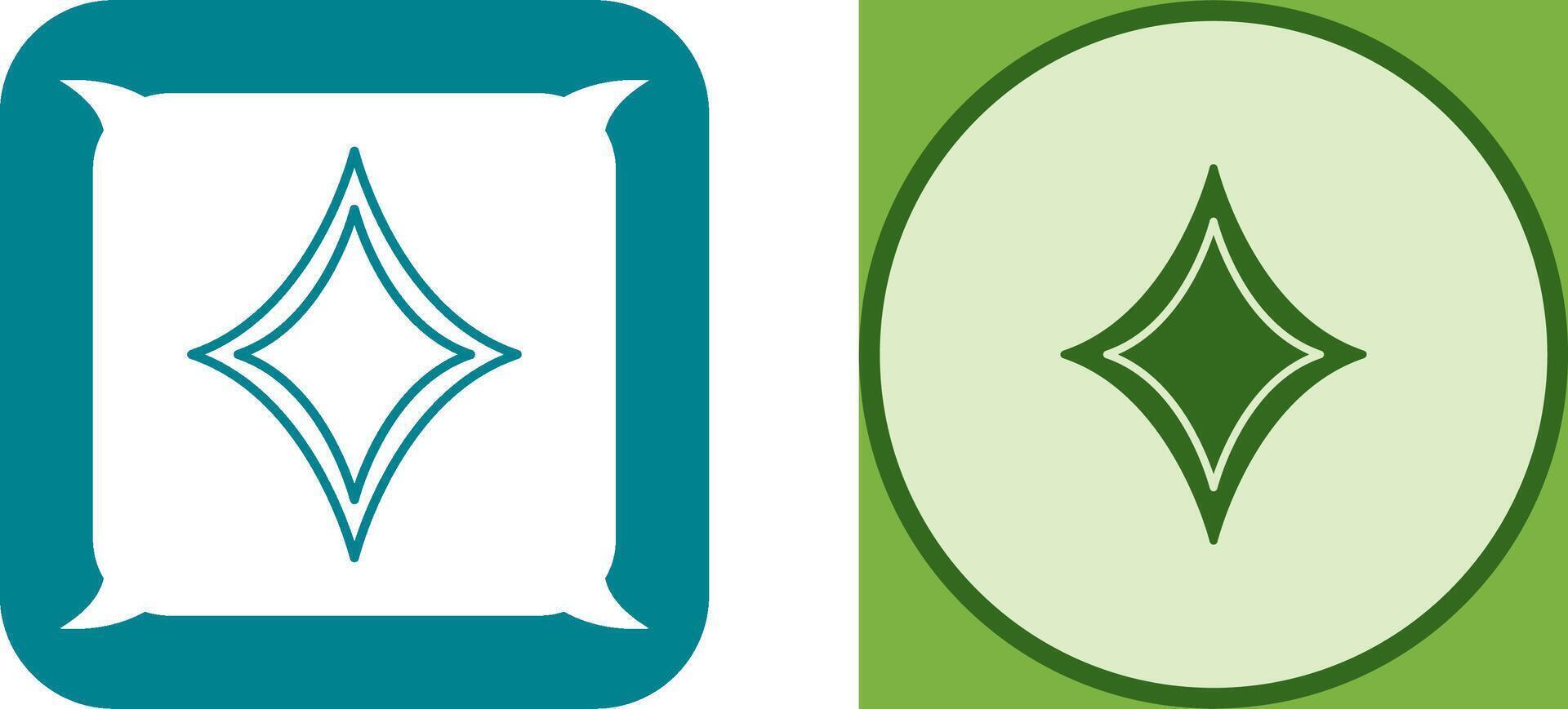 Diamond Icon Design vector