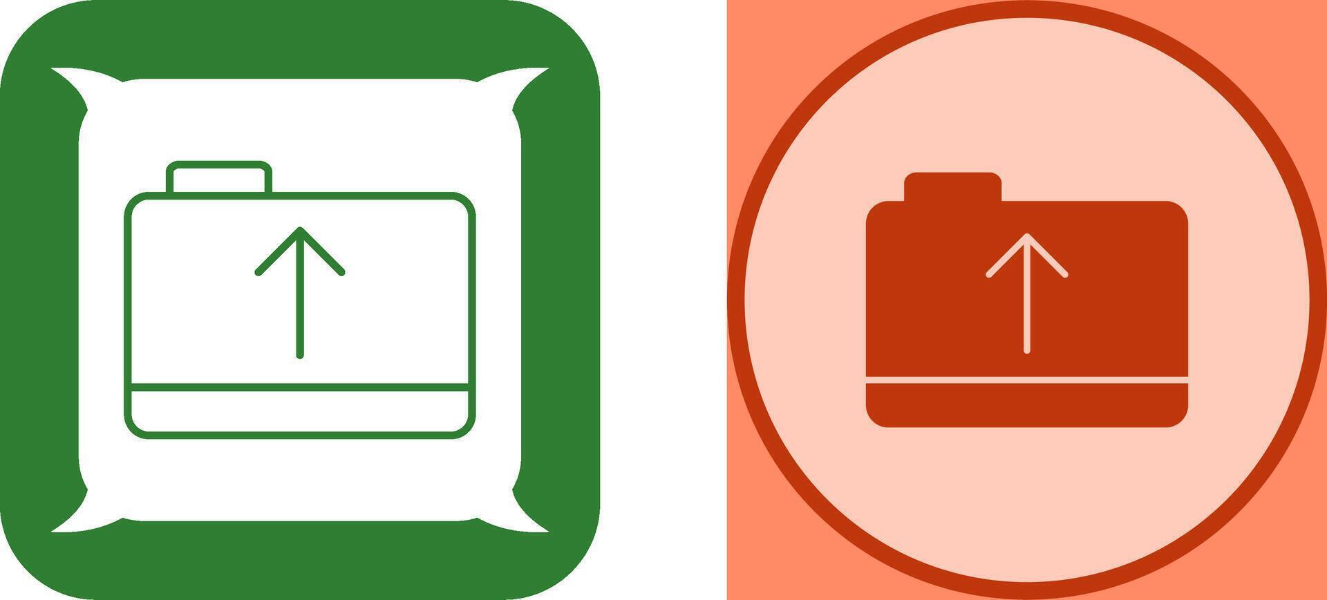 Unique Folder Icon Design vector