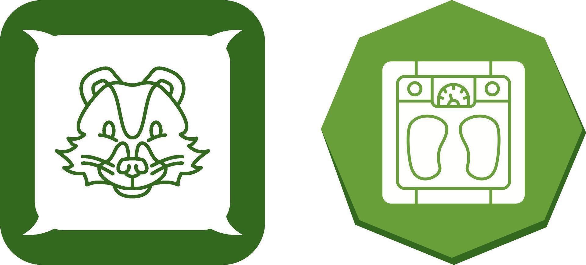 Skunk Icon Design vector