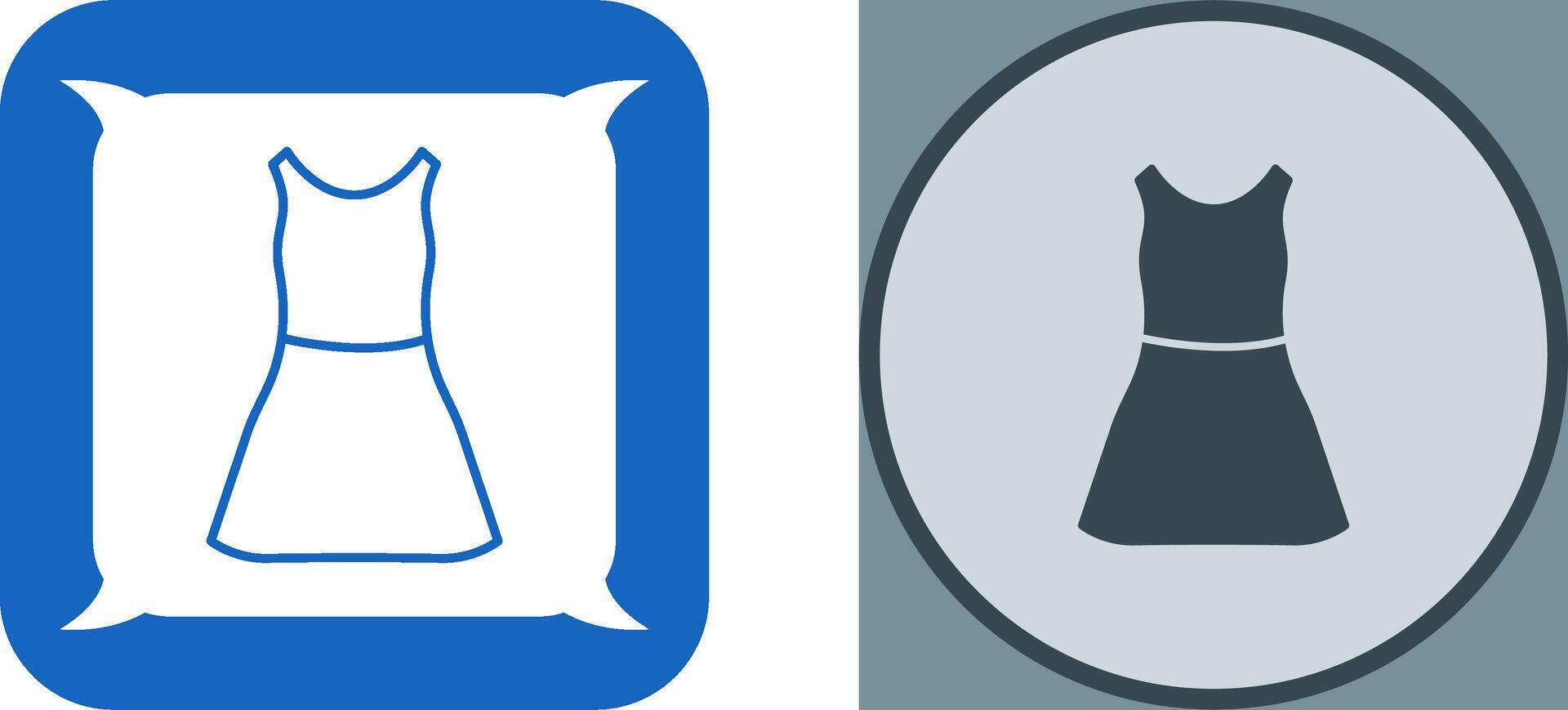 Dress Icon Design vector