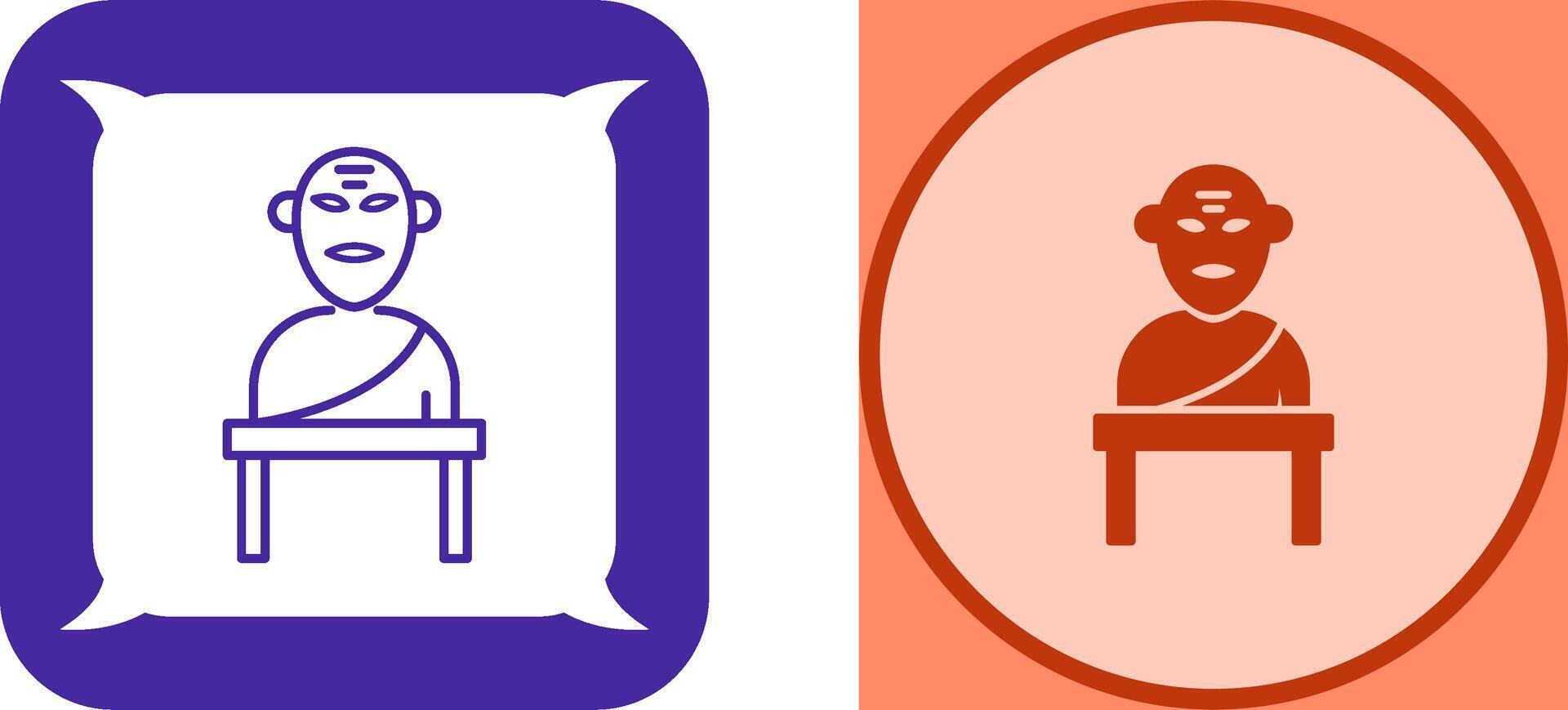 Greek god Icon Design vector
