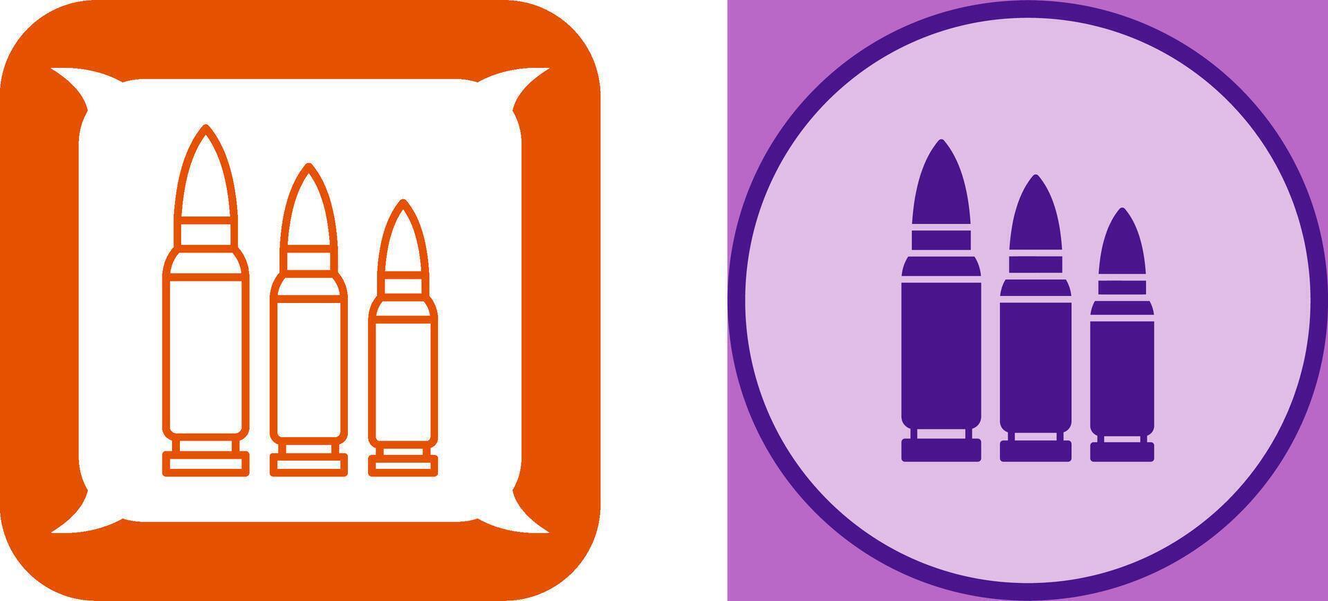 Bullets Icon Design vector