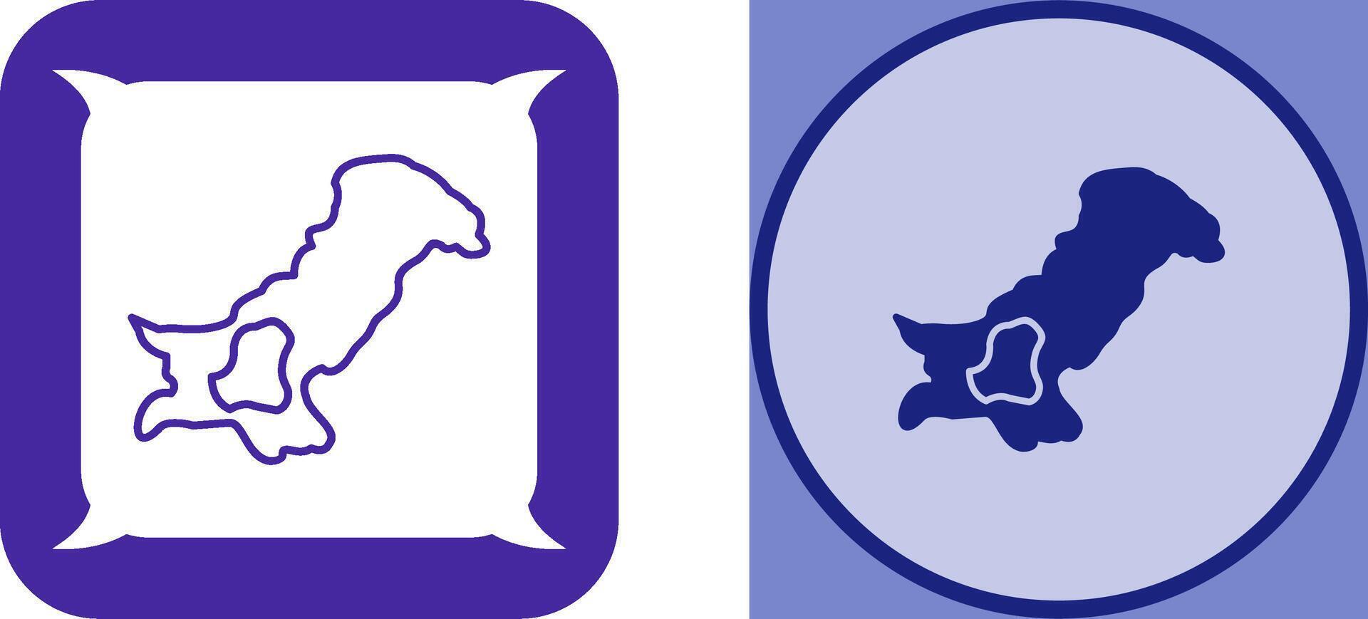 Map Icon Design vector