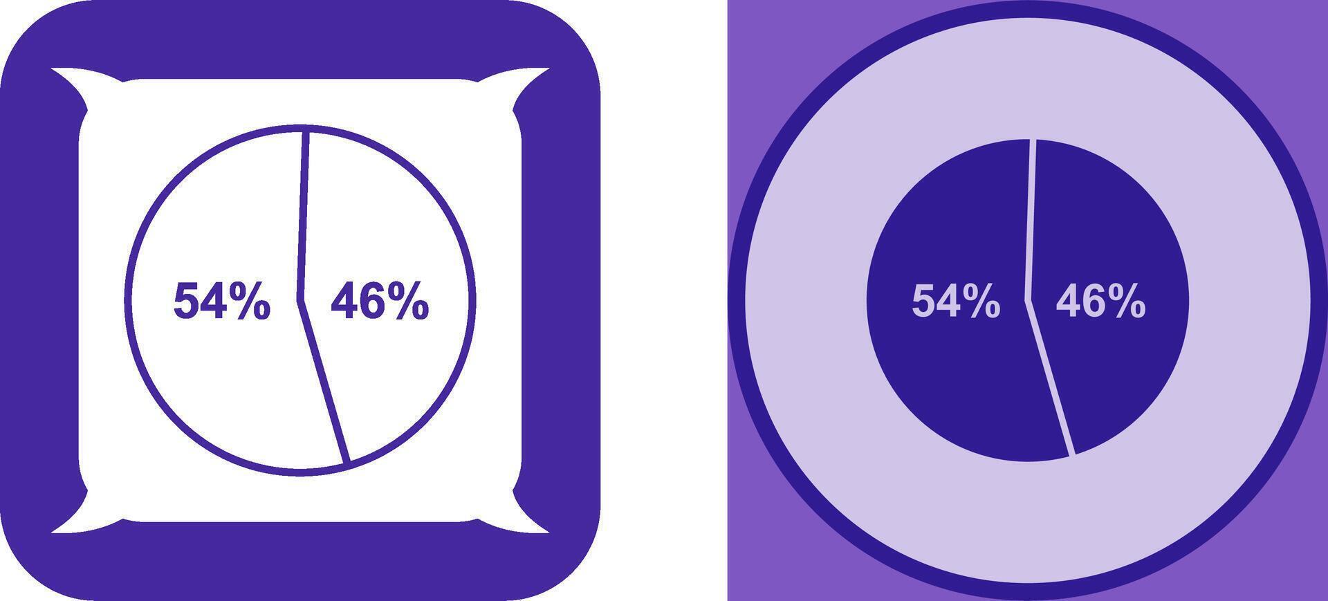 Candidate Stats Icon Design vector
