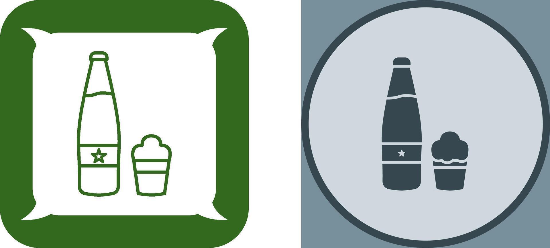 Beer Icon Design vector