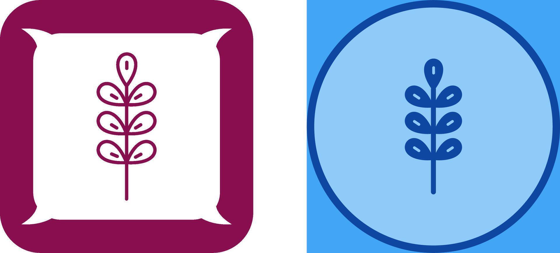 Barley Icon Design vector
