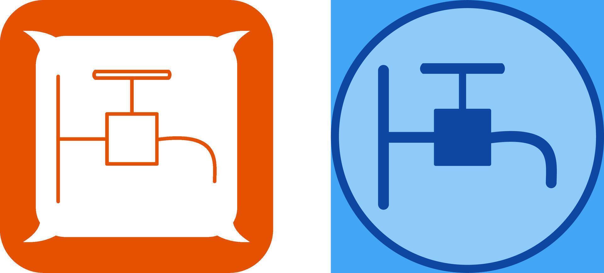 Tap Icon Design vector