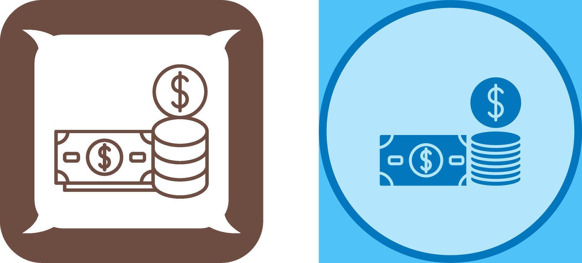 Money Icon Design vector