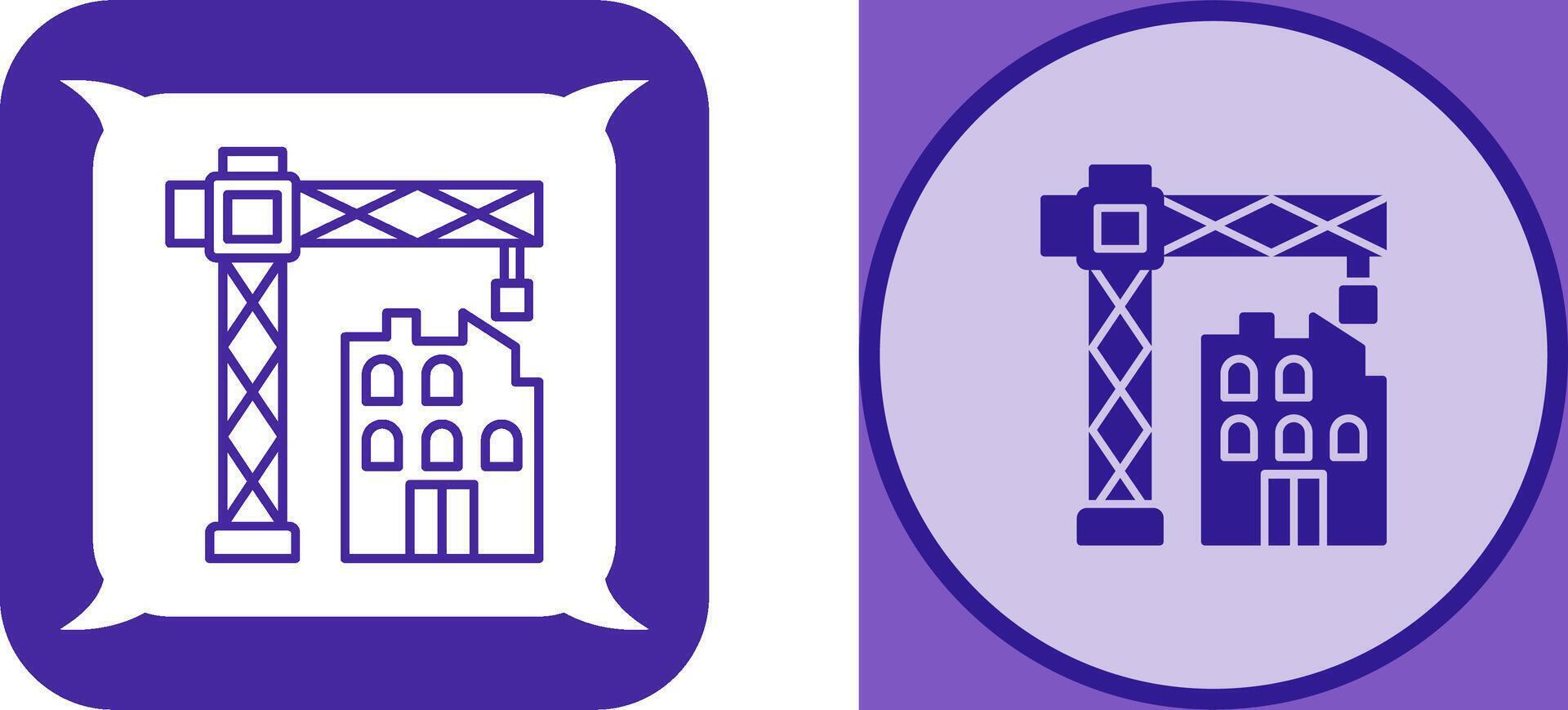 Construction Icon Design vector