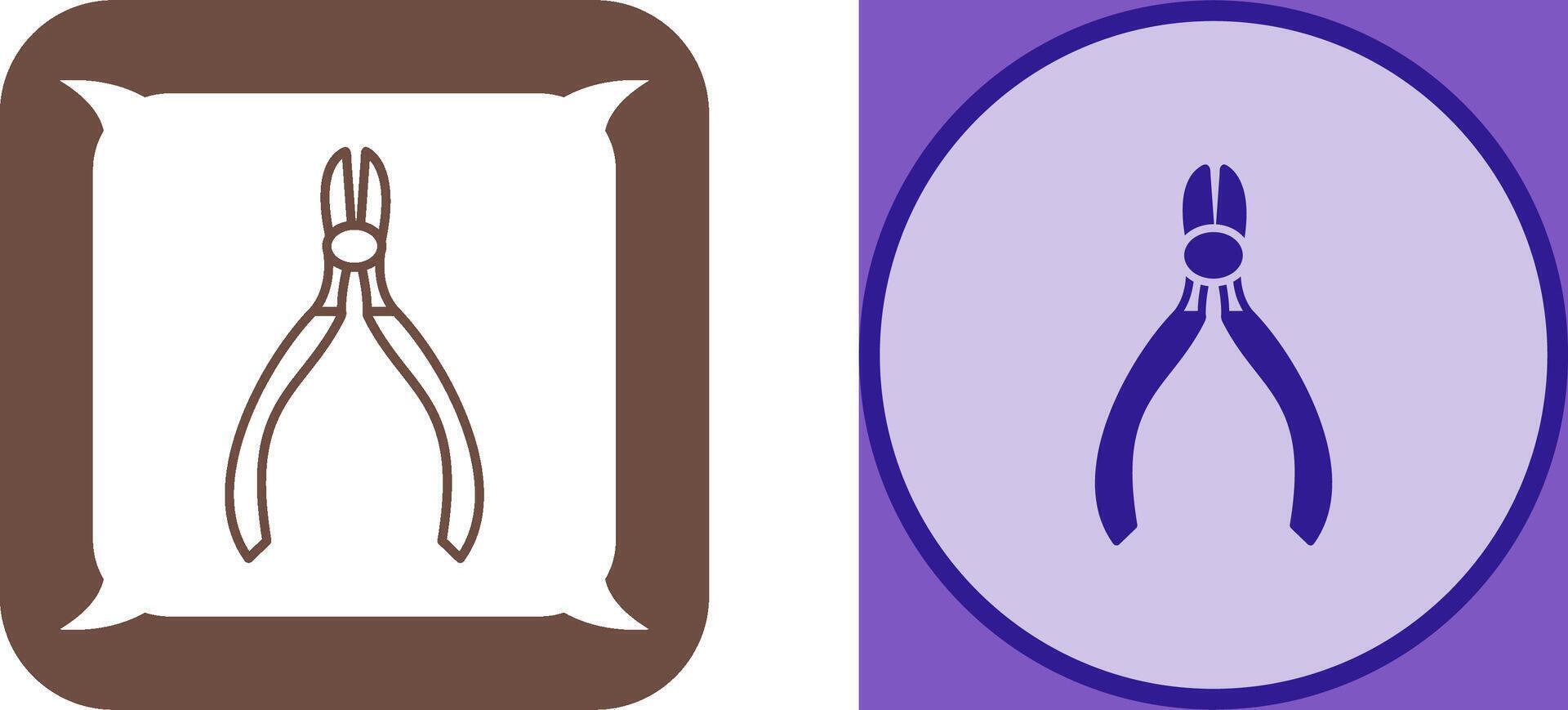 Cutter Icon Design vector