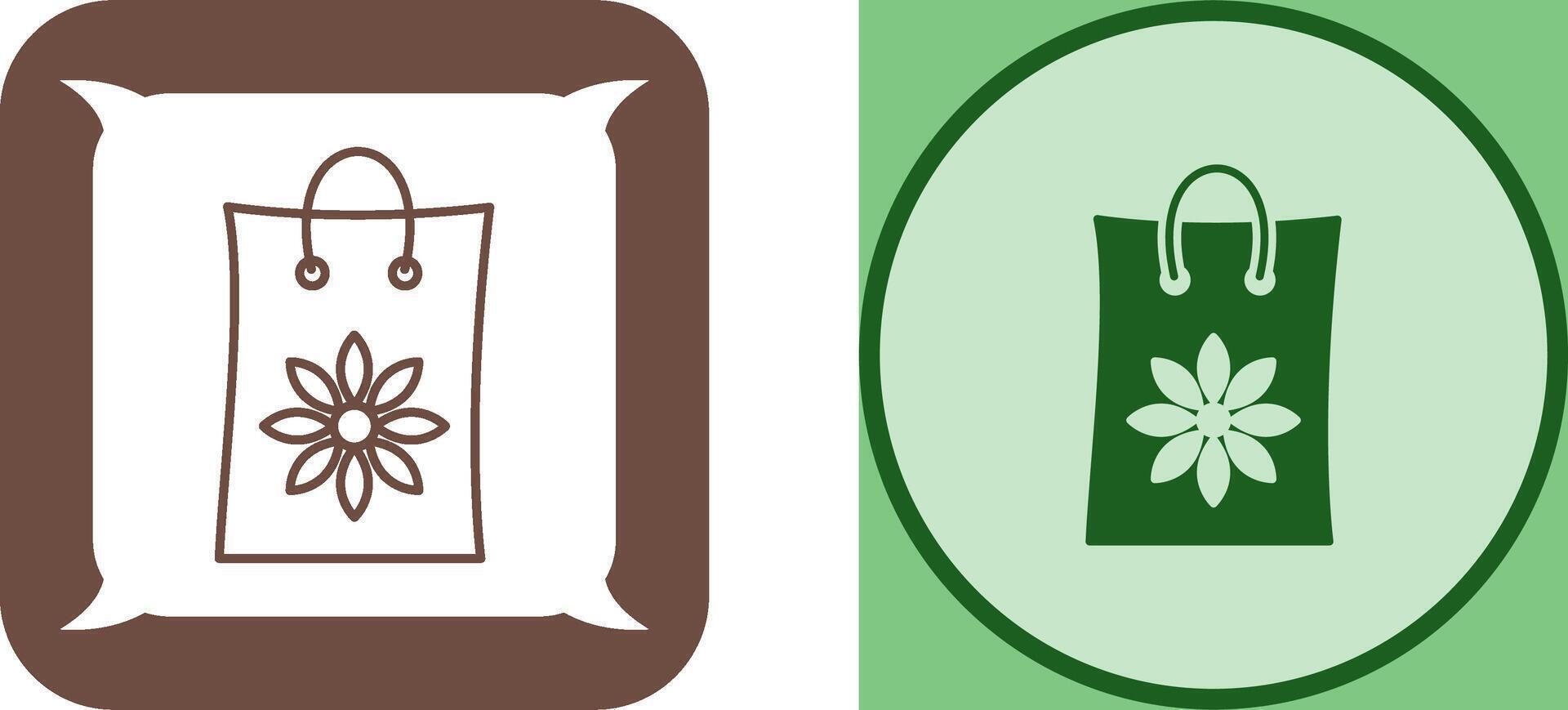 Pesticide Bags Icon Design vector
