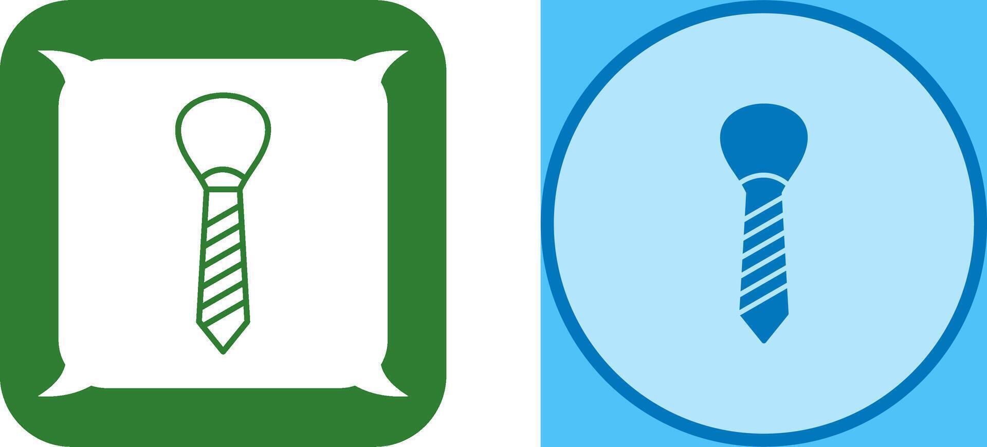 Tie Icon Design vector