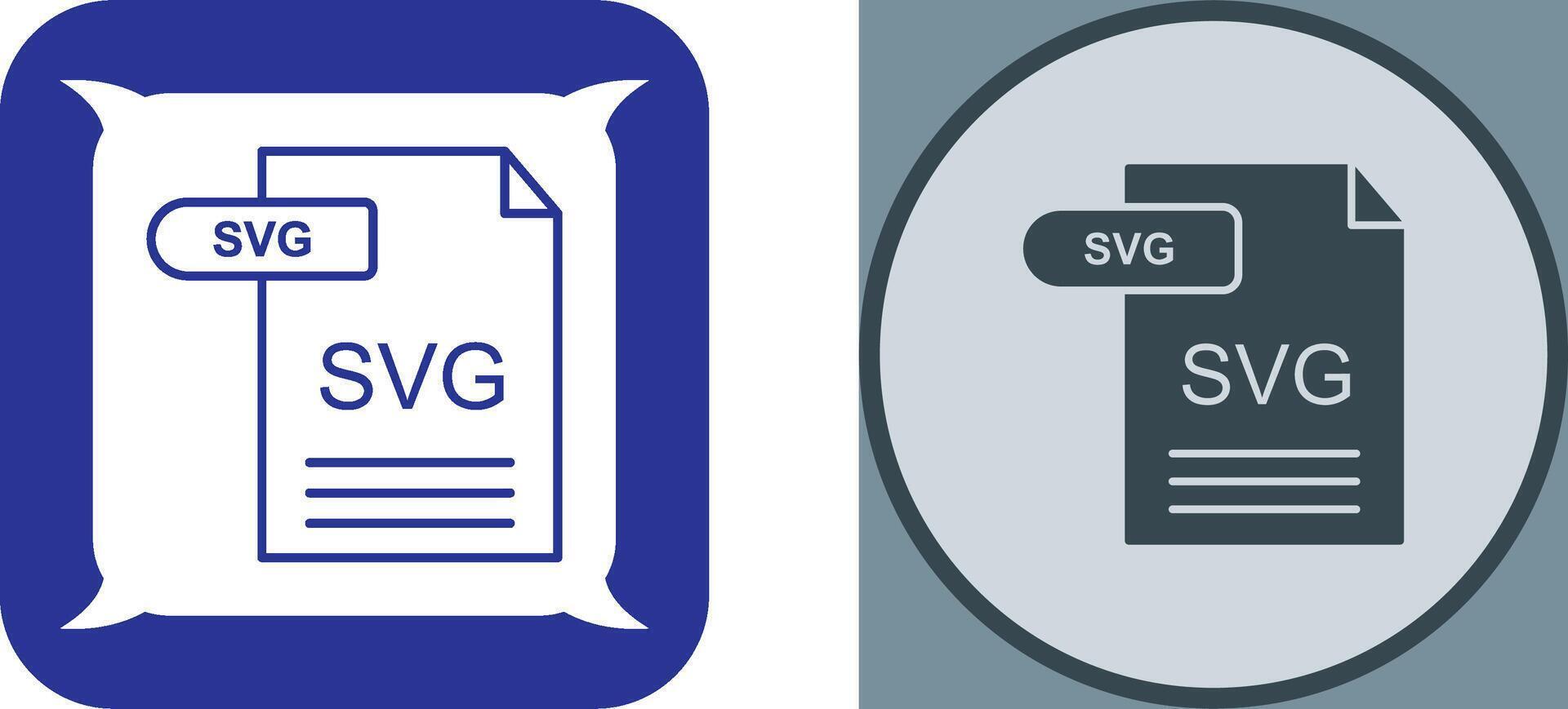 SVG Icon Design vector