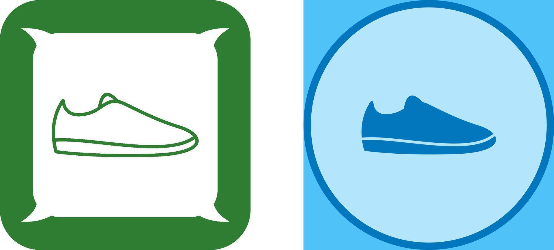 Casual Shoes Icon Design vector