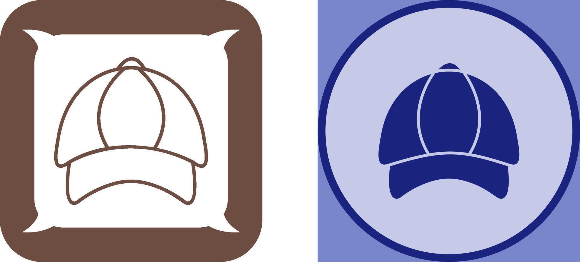 P Cap Icon Design vector