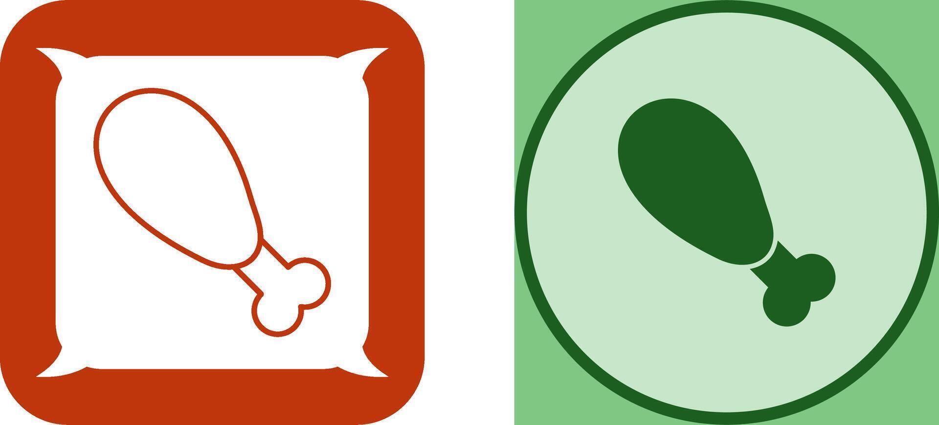 Leg Icon Design vector