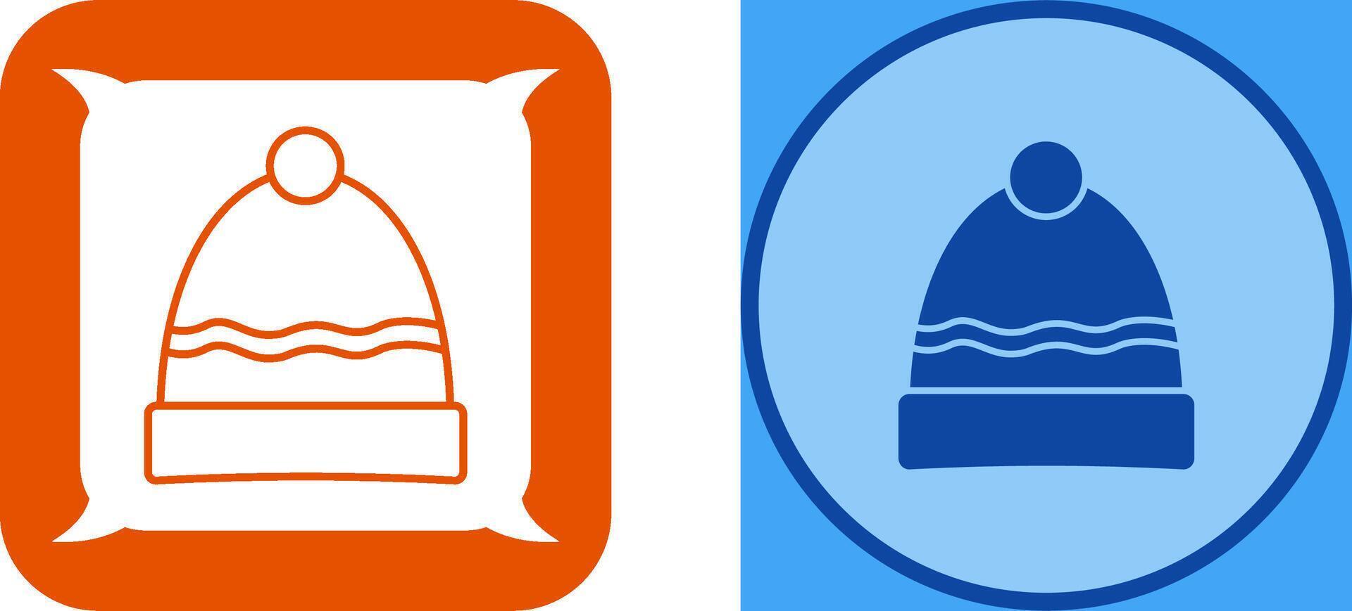 Hat Icon Design vector