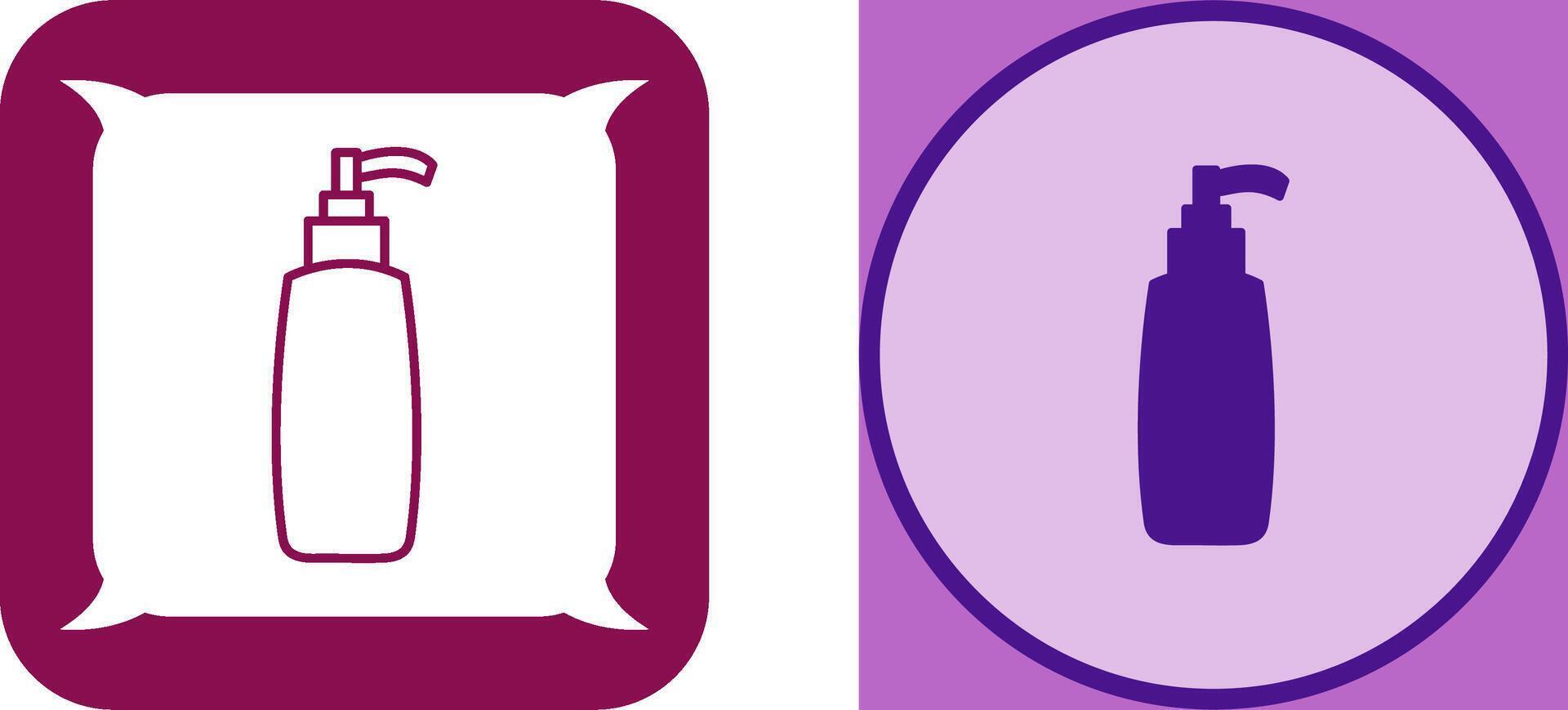 Cosmetic Product Icon Design vector
